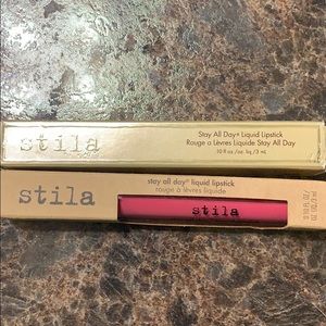 Stila stay all day lipsticks